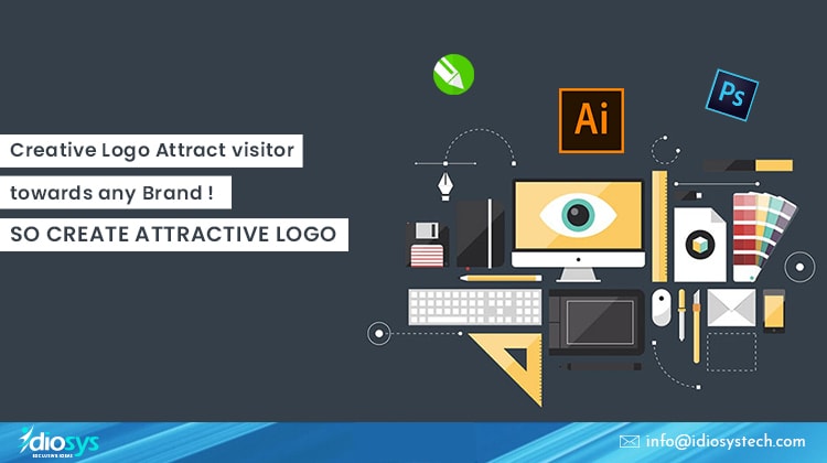 Creative Logo Attract visitor towards any Brand